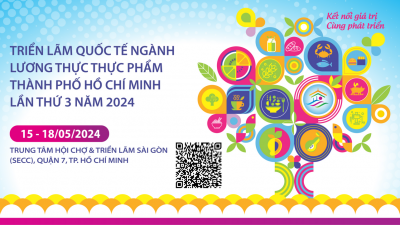 HCMC FOODEX 2024 - Triển lãm Quốc tế Ngành Lương thực Thực phẩm Thành phố Hồ Chí Minh lần thứ 3